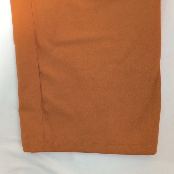 Lillusory Orange Wide-Leg‎ Pants  Size L - Picture 8 of 11